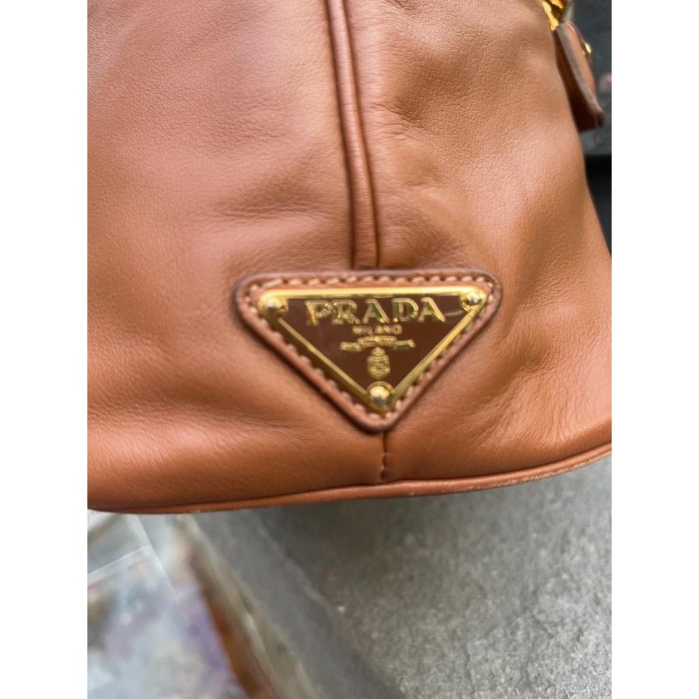 Prada Bn1862 Sughero Soft Calf Leather Frame Handbag/purse (pu1300 - Picture 6 of 12